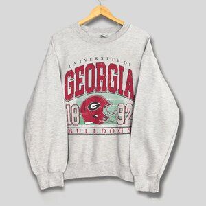 University of Georgia Bulldogs Football Sweatshirt, Retro NCAA Men Women Shirt
